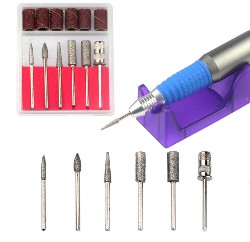美甲工具 指甲打磨机 MM-25000美甲打磨机 电动磨甲器产品图