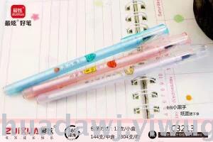 Diamond gel pen, ballpoint pen details Picture
