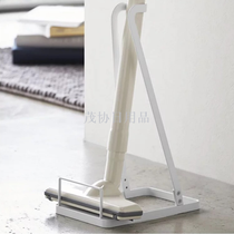 Household items Japanese vacuum cleaner storage rack removable convenient iron art bracket floor without punching rack