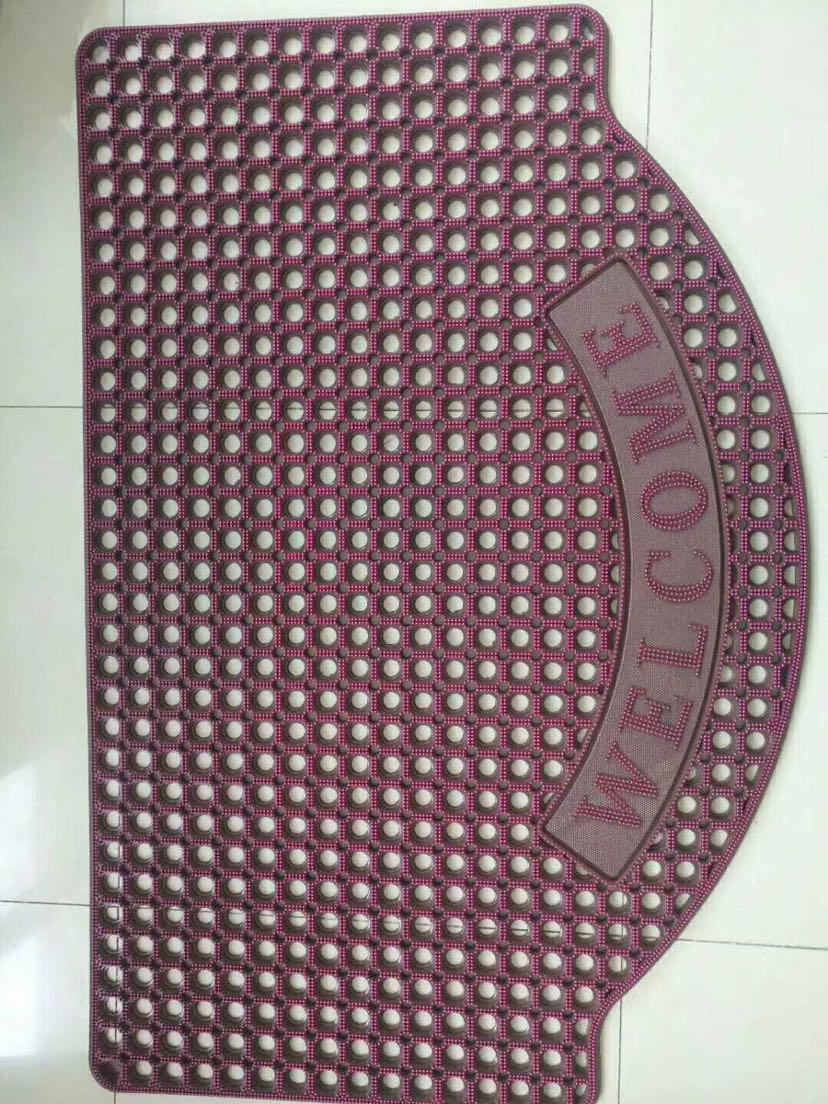 Top grade villa door mat rubber door mat 80x120 large door mat non-slip door mat thumbnail