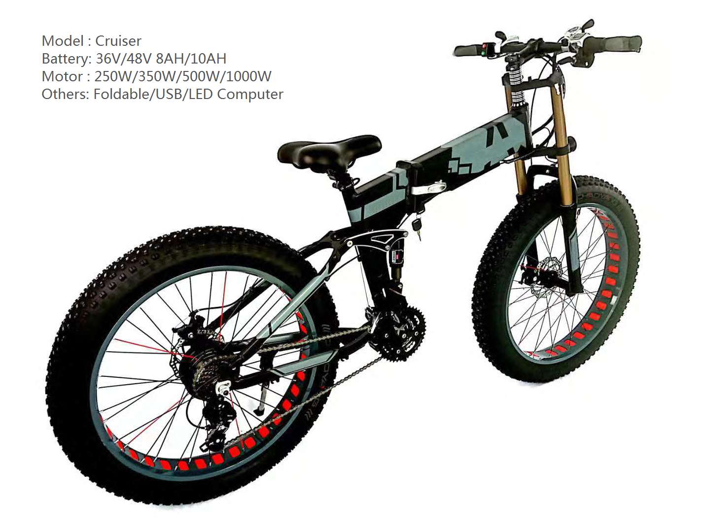 26 "electric folding snowmobile thumbnail
