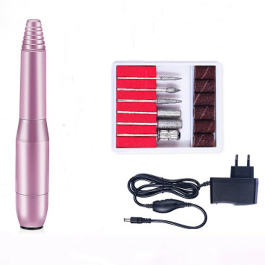 New portable pen-type nail polish grinding machine, mini grinding machine, 20,000 RPM electric grinding machine details Picture