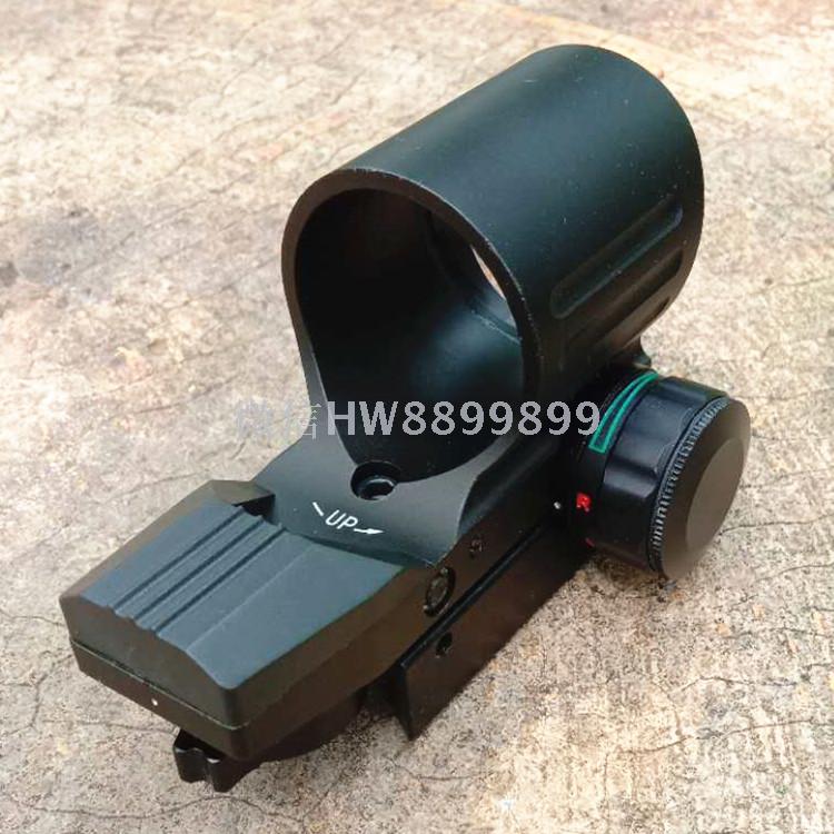 HD111 open red dot four variable point sight Red green light red dot sight