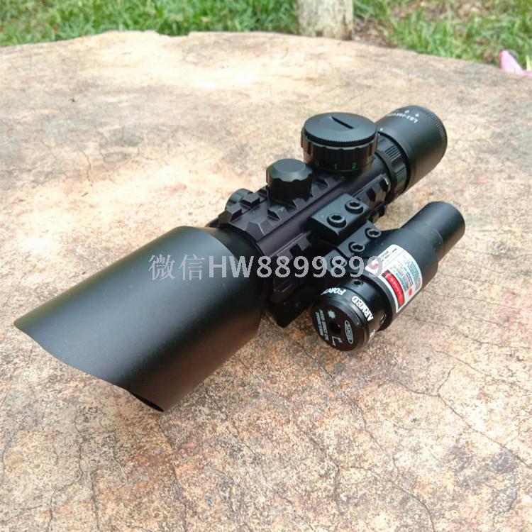 M9 Laser Integrated sight Fishbone optical cross sight with integrated clip tactical sight Traffic lights