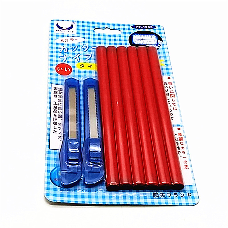 Utility knife Wallpaper knife Box cutter Woodworking pencil drawing line Professional pencil decoration marker