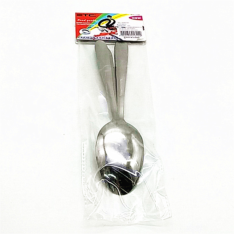 Bagged spoons and forks, household steel spoons and forks, hotel-specific printed spoons and forks, children's spoons and forks details Picture