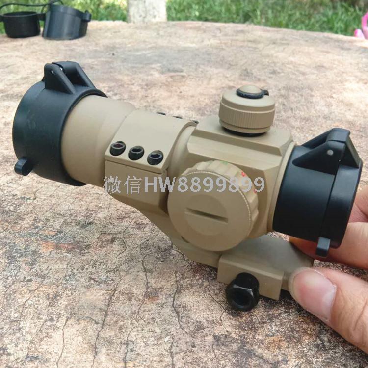沙色M3沙色红点瞄准镜 内红点瞄 水弹枪配件