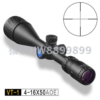 Discoverer 4-16x50 sight VT-14-16x50AOE objective focus seismic red and green light dense point differentiation thumbnail