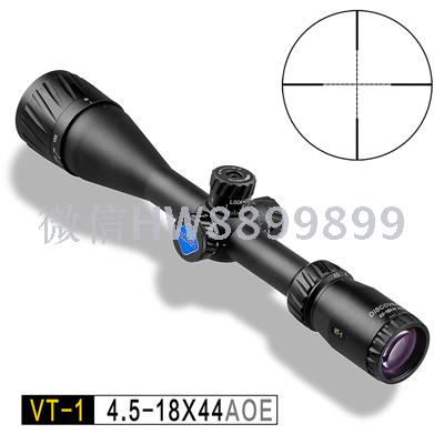 Discoverer VT-1 4.5-18x44AOE Objective Focus crosspoint Sight Discoverer 4.5-18x44