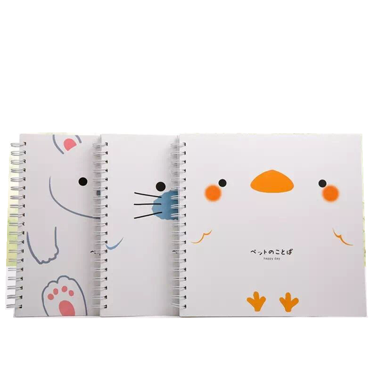 Sketchbook Wholesale 520 cute cartoon sketchbook simple student sketchbook graffiti this pet language