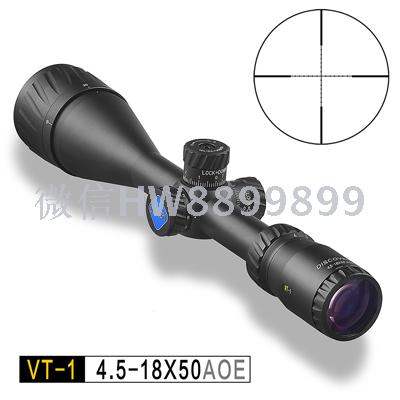 Discoverer VT-1 4.5-18x50AOE objective Focus Seismic discoverer 4.5-18x50 sight