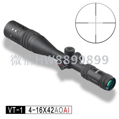 The new Discoverer 4-16x42 with Angle sight VT-1 4-16x42AOAI seismic HD sight