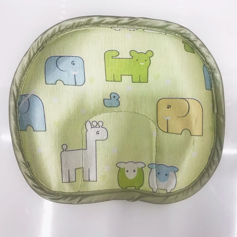 夏季宝宝凉席枕 宝宝枕头清凉枕产品图