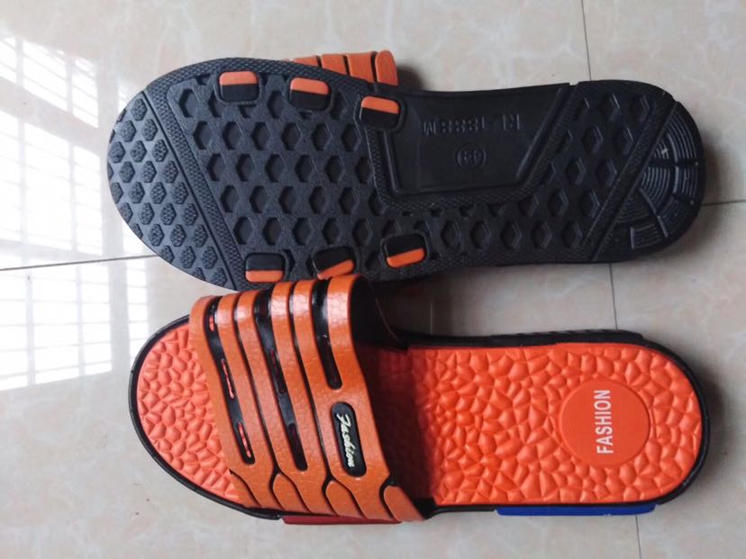 Men 40-45 years old, single-color mixed-size flip-flops Specification image