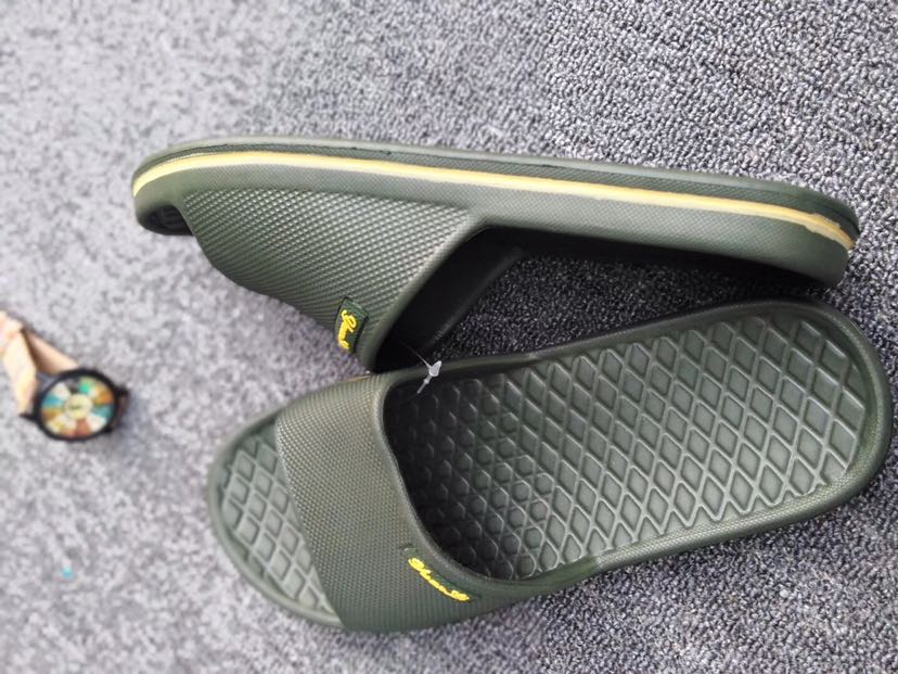 Men's flip-flops for air-blowing home wear are in stock Specification image