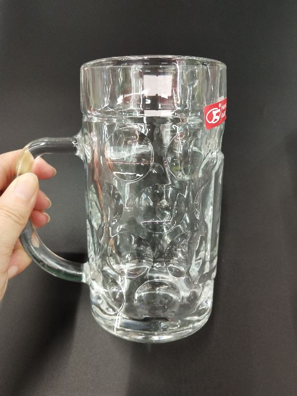 发强0.5L圆点啤酒杯P-121-1产品图