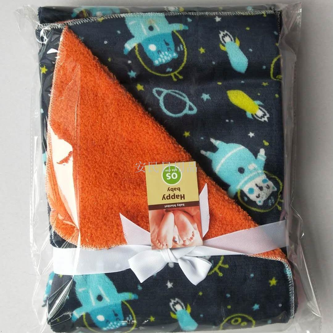 包巾、抱被、抱毯实物图