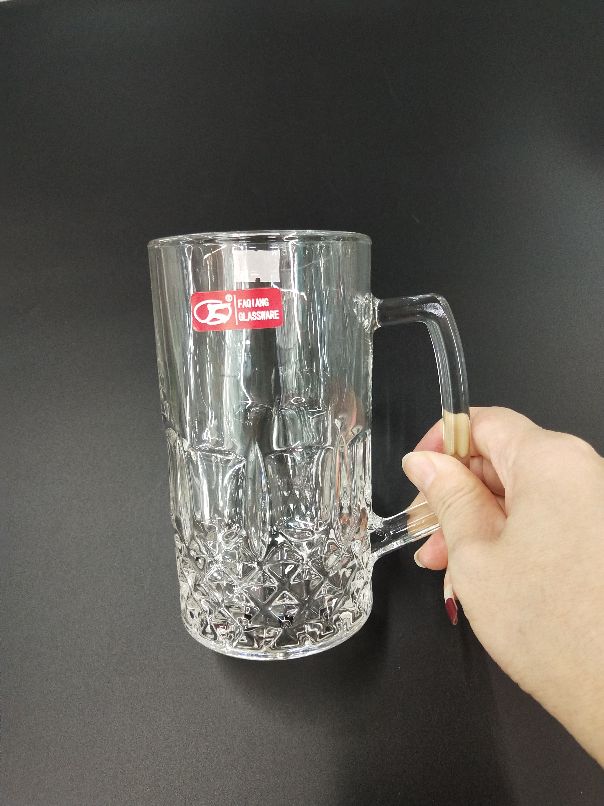 发强P-71 0.3L钻石啤酒杯产品图