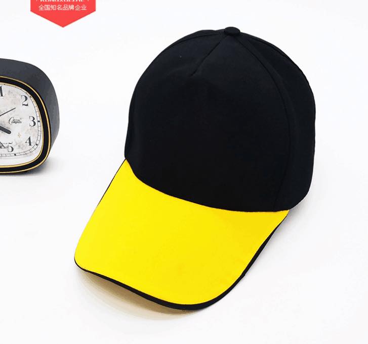 New embroidery printing work hat color matching volunteer sun hat custom logo advertising hat custom