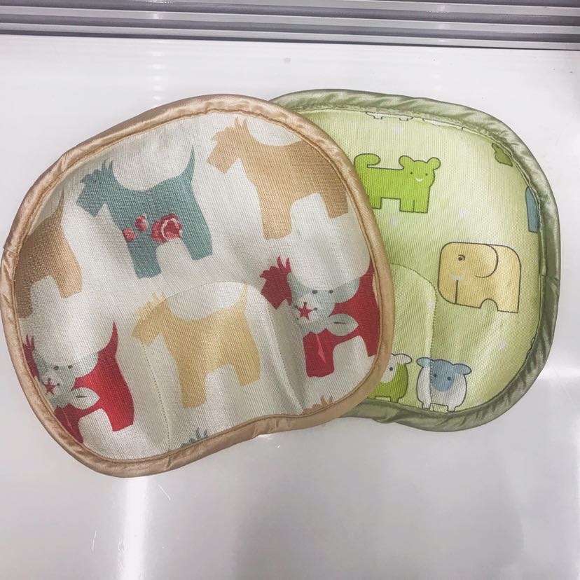 夏季宝宝凉席枕 宝宝枕头清凉枕