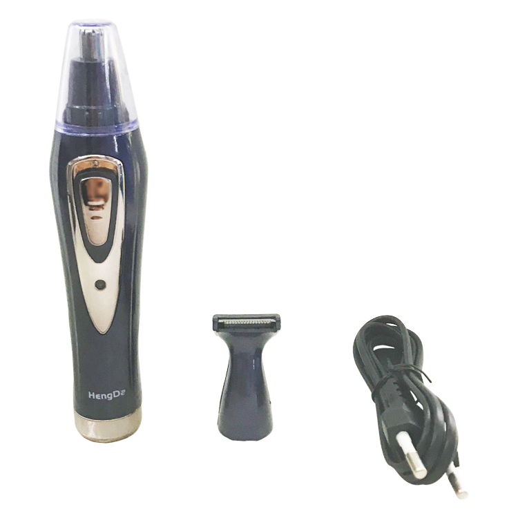 New men's hair trimmer, USB rechargeable electric mini hair scraper, multi-functional nasal hair trimmer Application Scenario