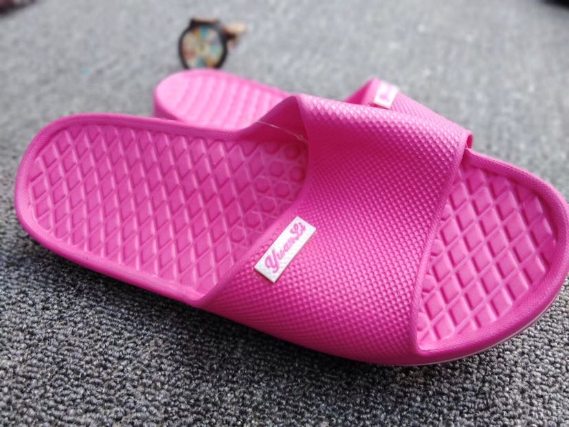 Women's style furniture blowing one-line flip-flops details Picture