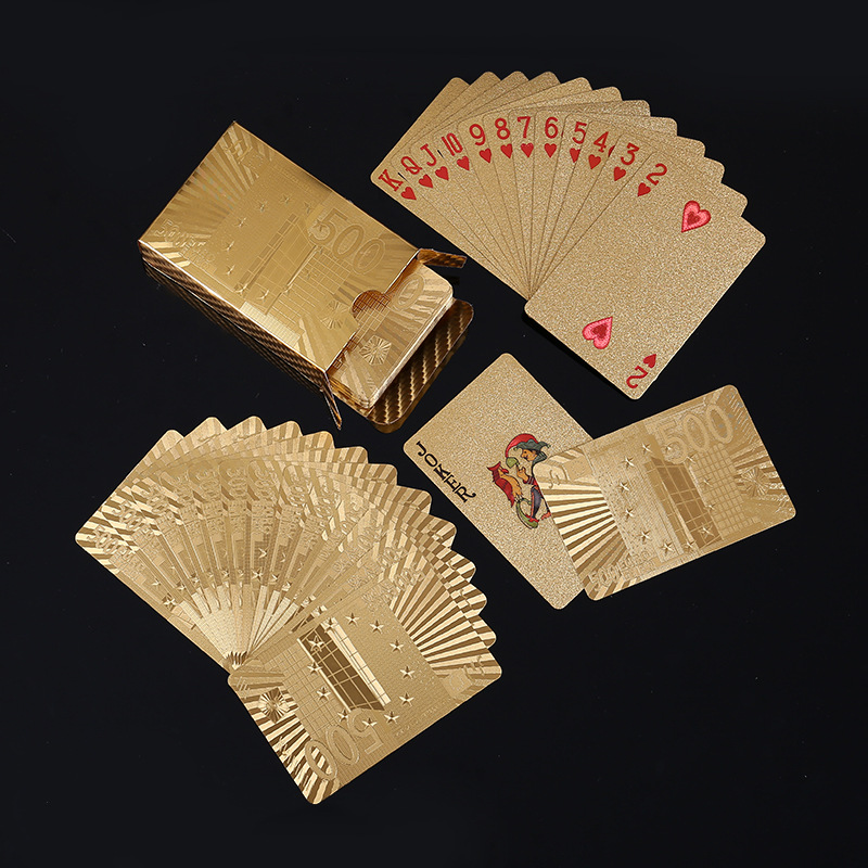 扑克、桌游牌实物图