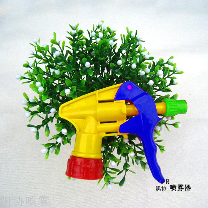 D型喷雾厂家直销各种手扣式喷头园林喷枪高雾化喷头产品图