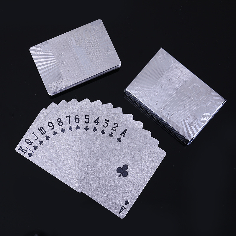 定制创意时尚广告扑克牌厂家批发简约建筑宣传礼品扑克纸牌可定做详情图4