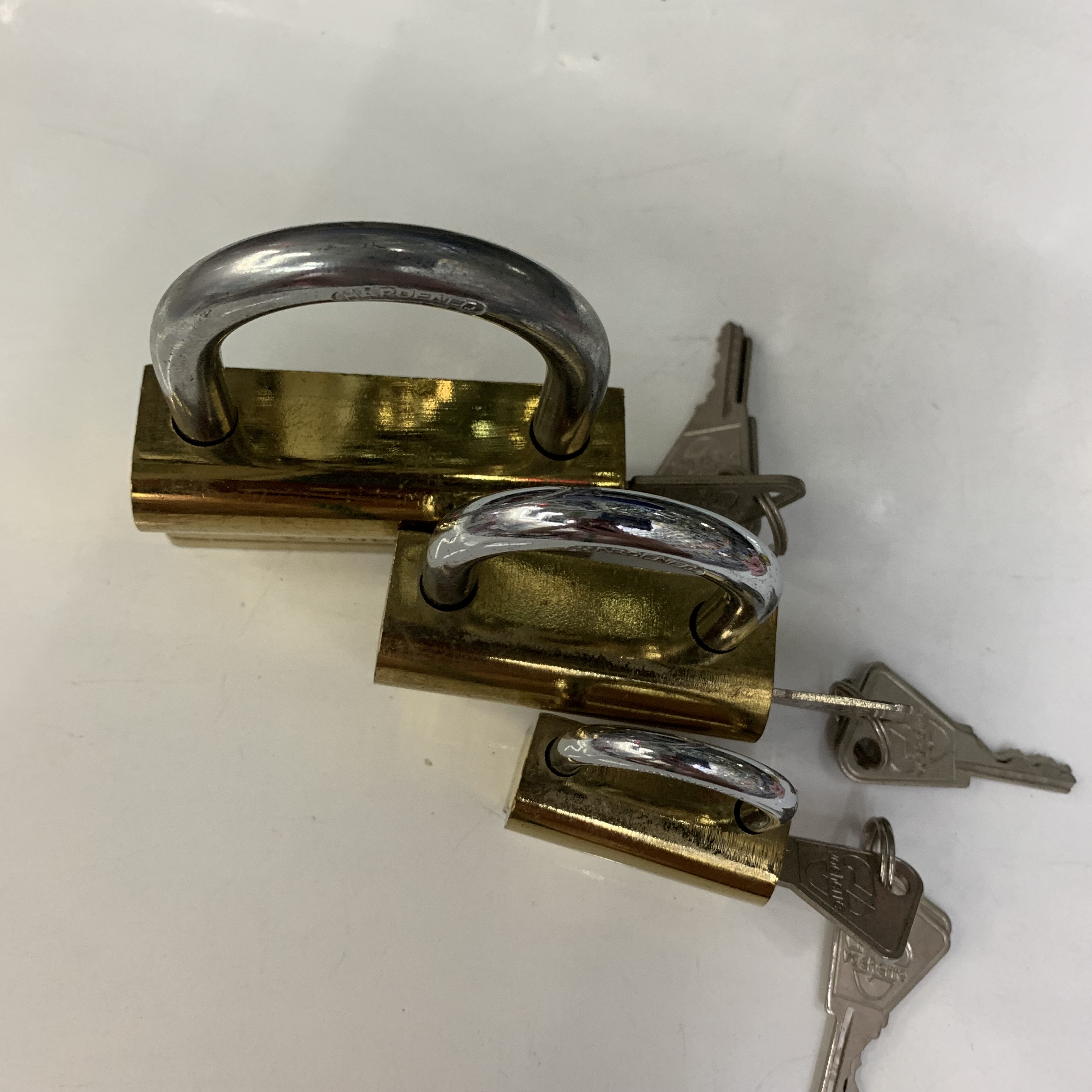 Padlock Camel lock titanium camel lock thumbnail