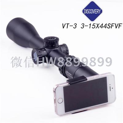 Discoverer VT-3 3-15X44SFVF outside shooting mount Discoverer 3-15x44 outside shooting cross sight