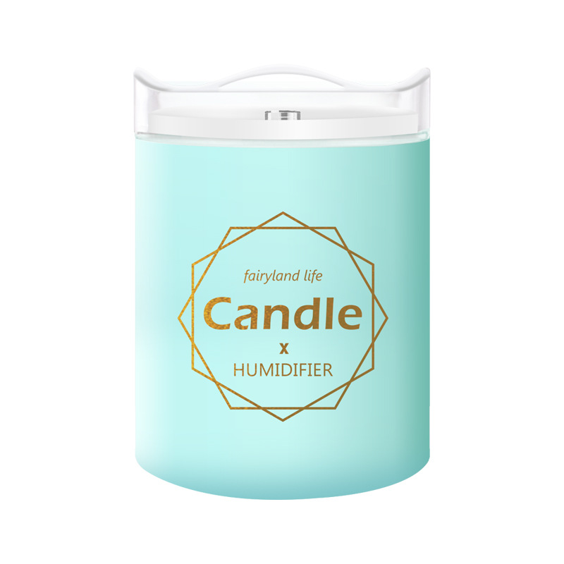New high appearance level usb candle humidifier Car atomization timing purifier nano spray water humidifier Application Scenario