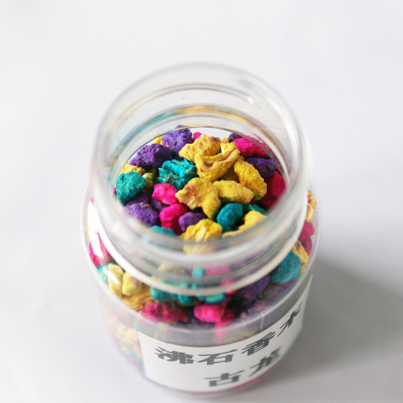 Zeolite Supplement Fragrant Wood Supplement Car Perfume High-End Car Decoration Simulation Flower Supplement Fragrant Wood Application Scenario