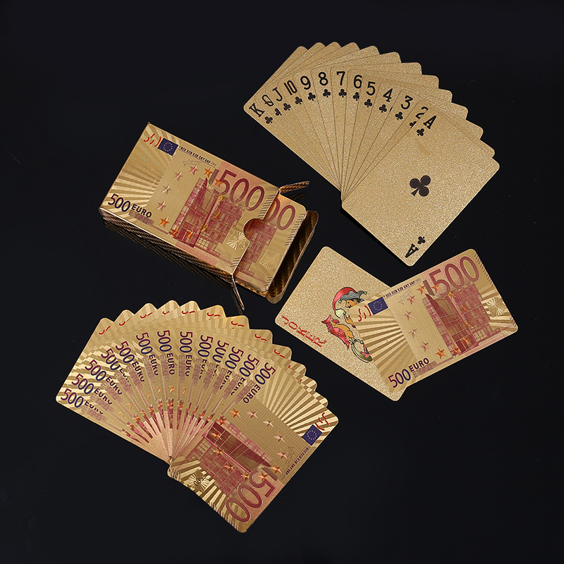 聚会斗地主游戏休闲纸牌批发定做创意家庭聚会休闲娱乐扑克纸牌