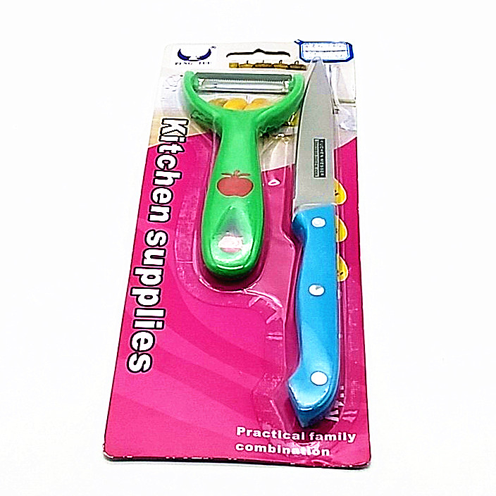 多功能削皮器小刀刨皮刀瓜果刨削皮刀彩色菜刀水果刀