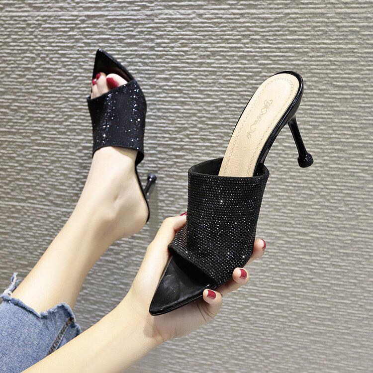 女式时装单鞋实物图