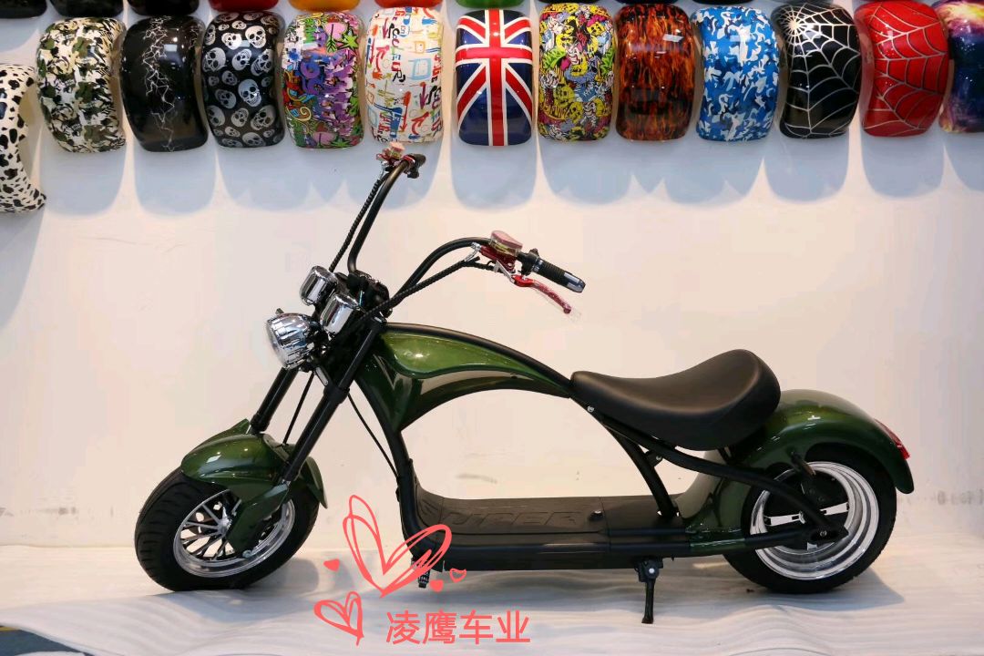 New Harley Electric Car Application Scenario
