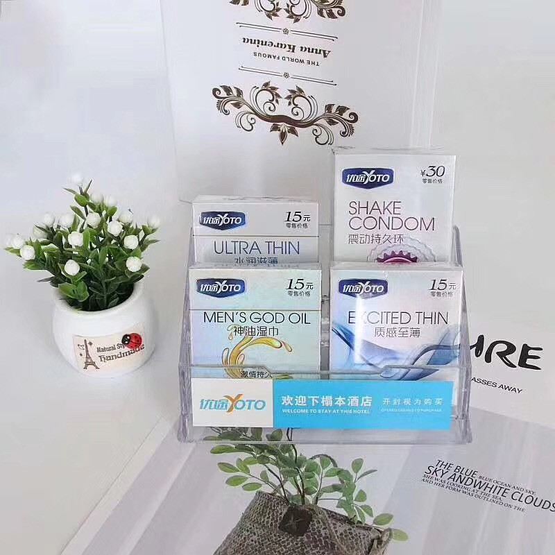 优途避孕套质感超薄超润滑客房有偿使用酒店专用酒店有偿使用用品