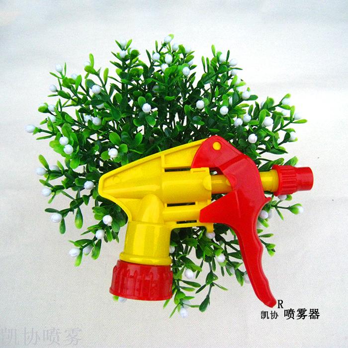 D型喷雾厂家直销各种手扣式喷头园林喷枪高雾化喷头细节图