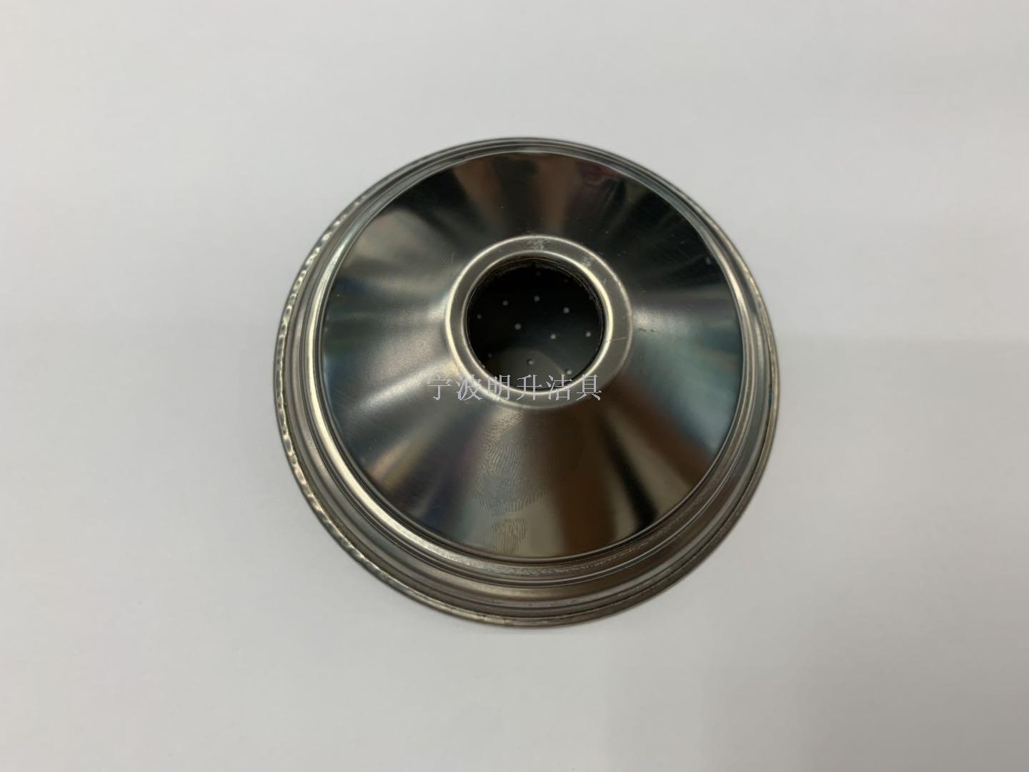 4-inch stainless steel top-spray super pressurized large shower head, bathroom shower pressurized showerhead details Picture