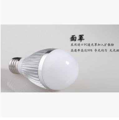 Low voltage ALTERNATING current bulb lathe machine tool safety lamp 24VAC36-48V LED bulb bulb lamp 3/5/7/9W