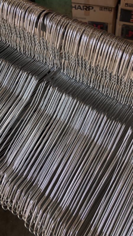 义乌好货 一次性镀锌衣架，铁艺，家居用品，塑料制品，夹子细节图