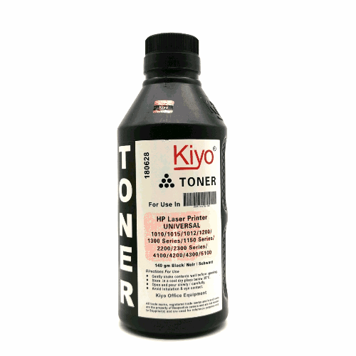 KIYO 140克 惠普打印机通用填充碳粉
