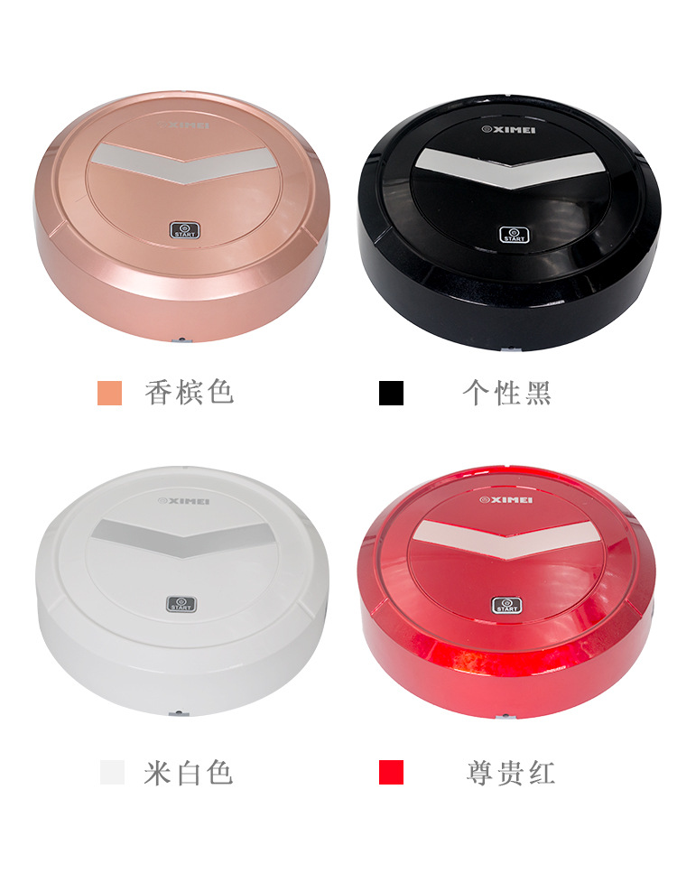Smart home appliances lazy cleaner Home automatic induction vacuum cleaner all-in-one automatic sweeping robot
