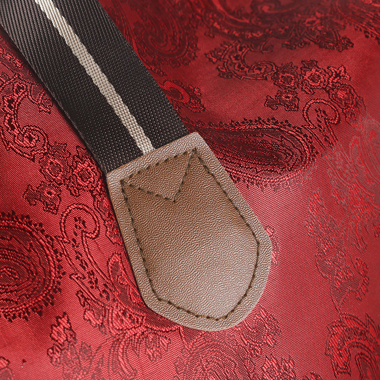 Specializing In The Production Of Custom Thick Fine Oxford Cloth Tote Bag Bedding Silk Bags Specification drawing