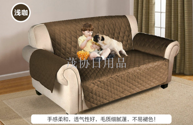 Pet sofa double anti-bite blanket Amazon cross-border source pet sofa cushion
