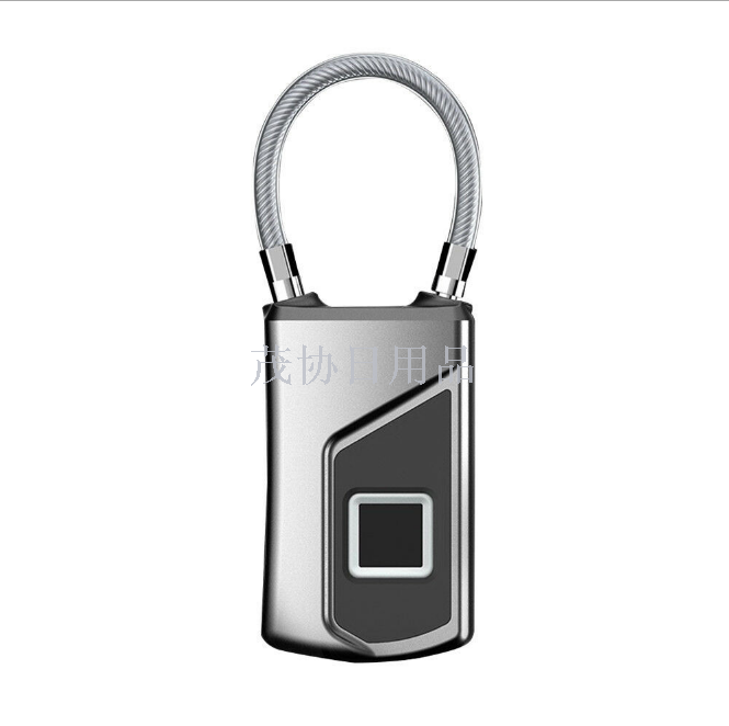 Fingerprint lock luggage lock semiconductor fingerprint sensing technology 72*64 records 10 times and stores 10 groups