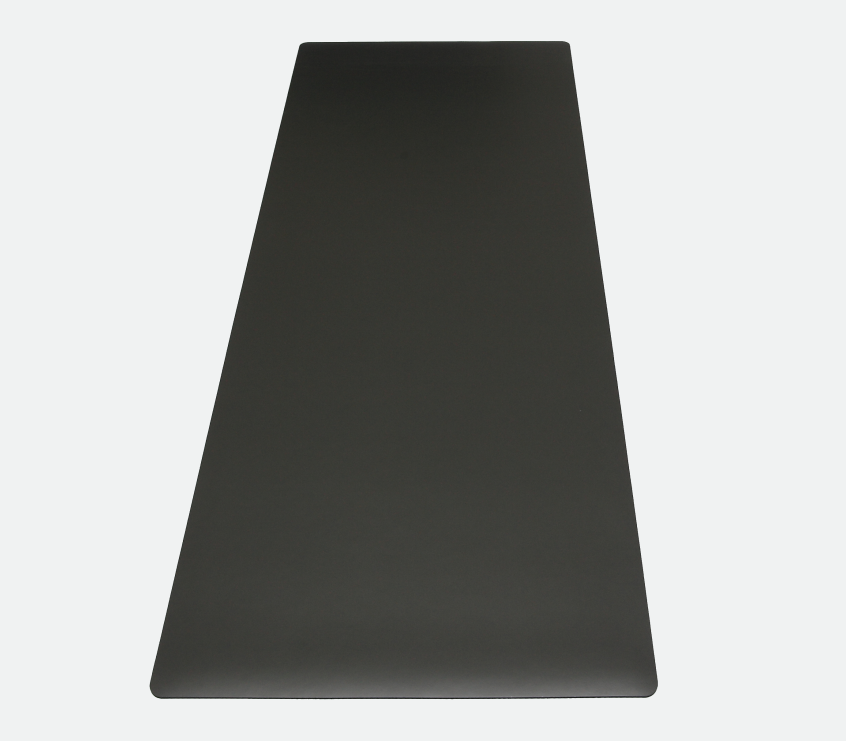 pu natural rubber yoga mat without postures: 100CM*200CM*0.5CM Specification image