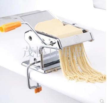 Household dough press dumpling wrapper machine Small manual dough machine noodle machine