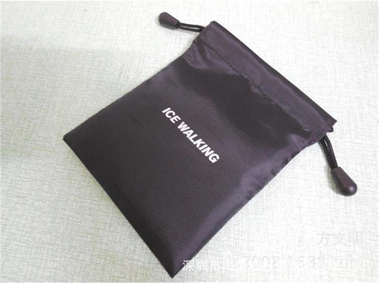 [Development] Color Ding Bag Imitation Silk Fabric Cosmetics Bundle Pocket Wig Storage Bag Jewelry Bag details Picture